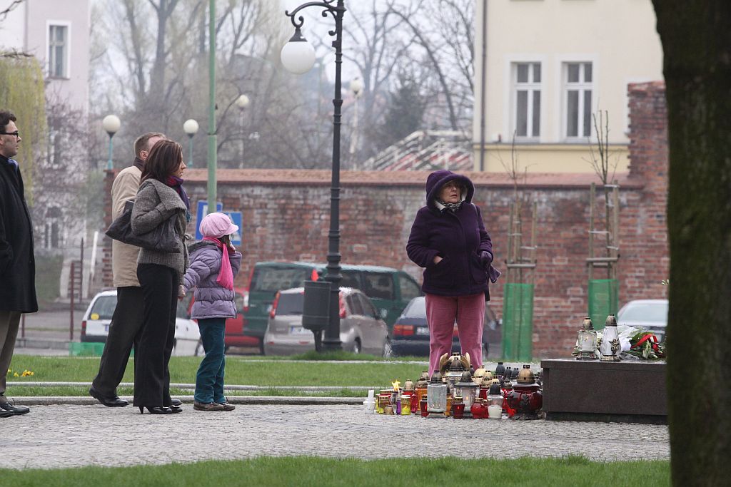 Żałoba na legnickich ulicach