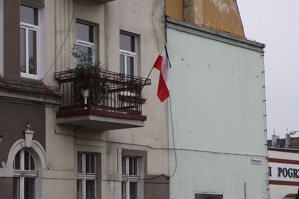 Żałoba na legnickich ulicach