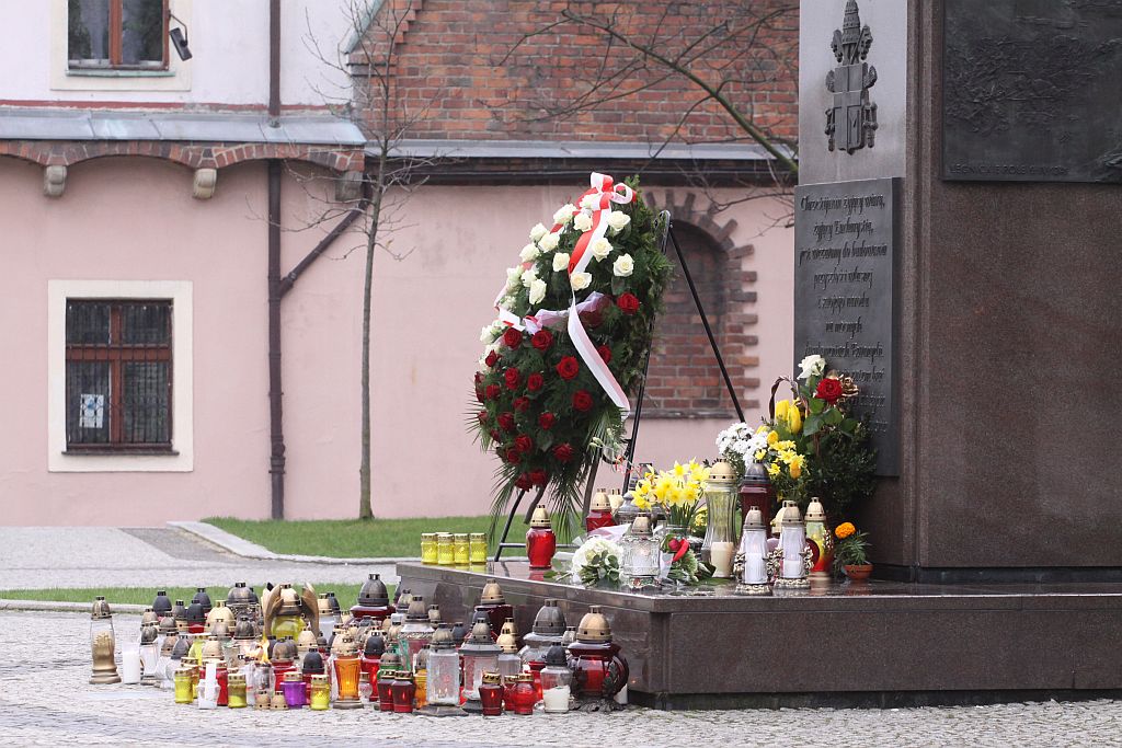Żałoba na legnickich ulicach