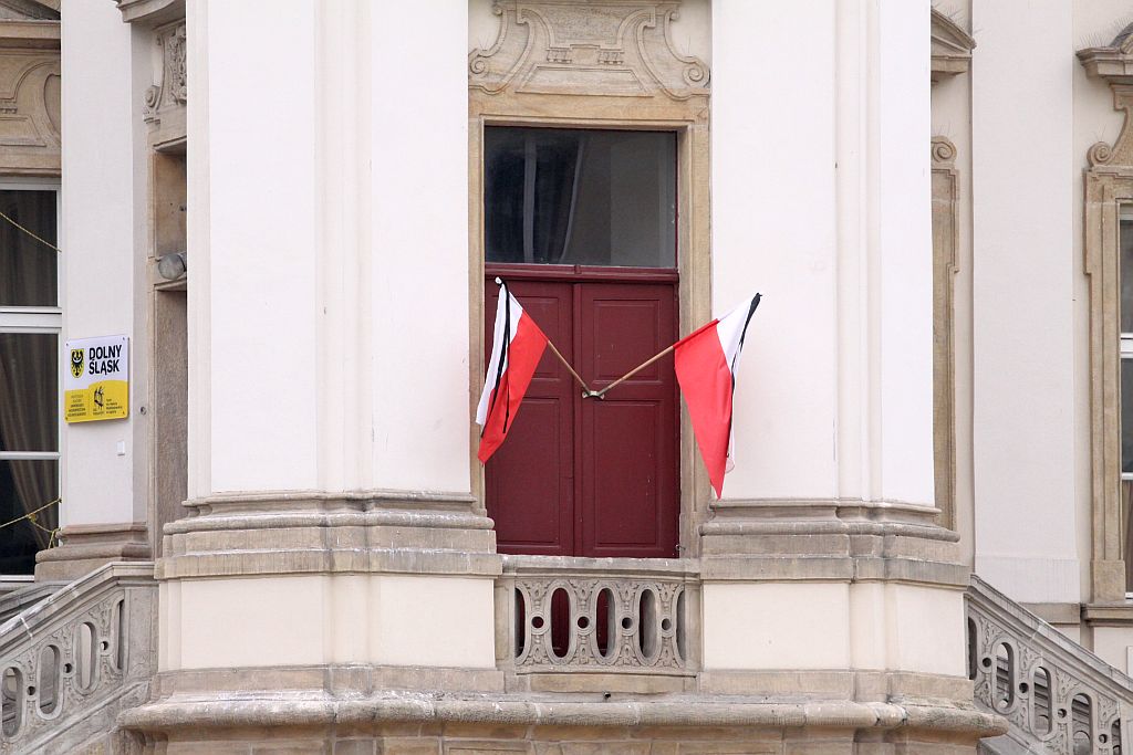 Żałoba na legnickich ulicach