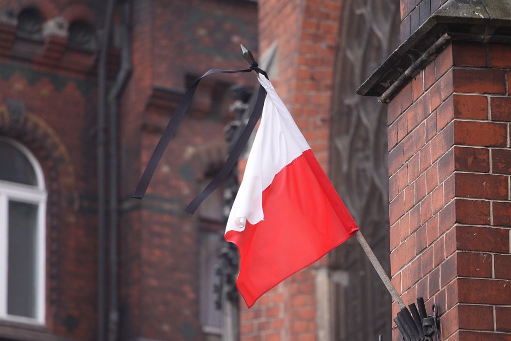 Żałoba na legnickich ulicach