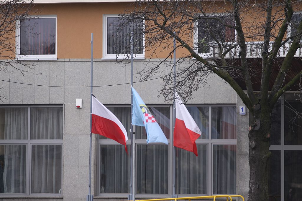 Żałoba na legnickich ulicach