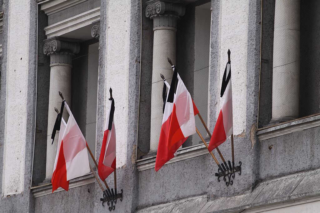 Żałoba na legnickich ulicach