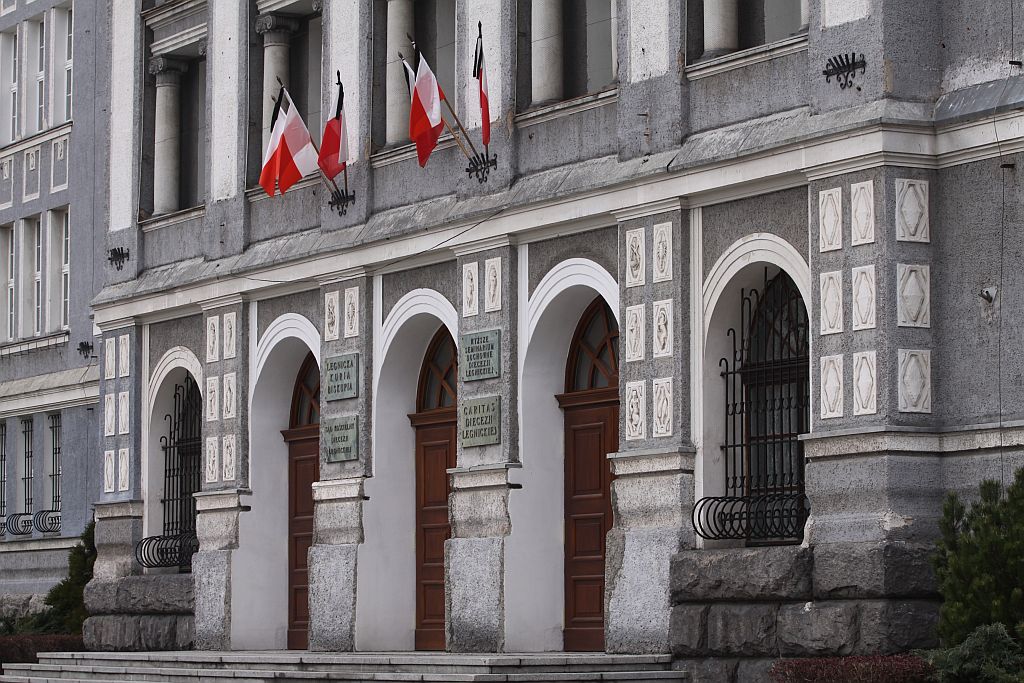 Żałoba na legnickich ulicach