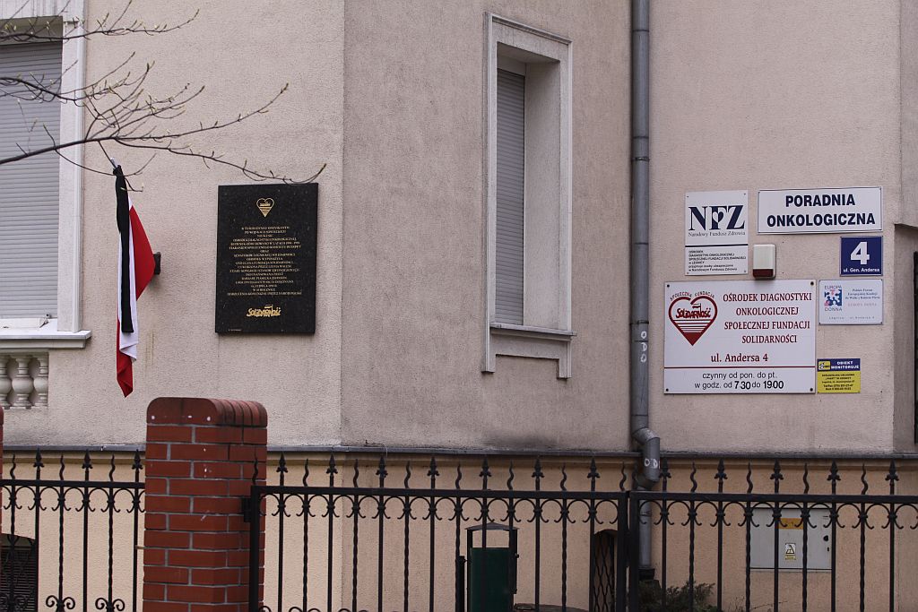 Żałoba na legnickich ulicach
