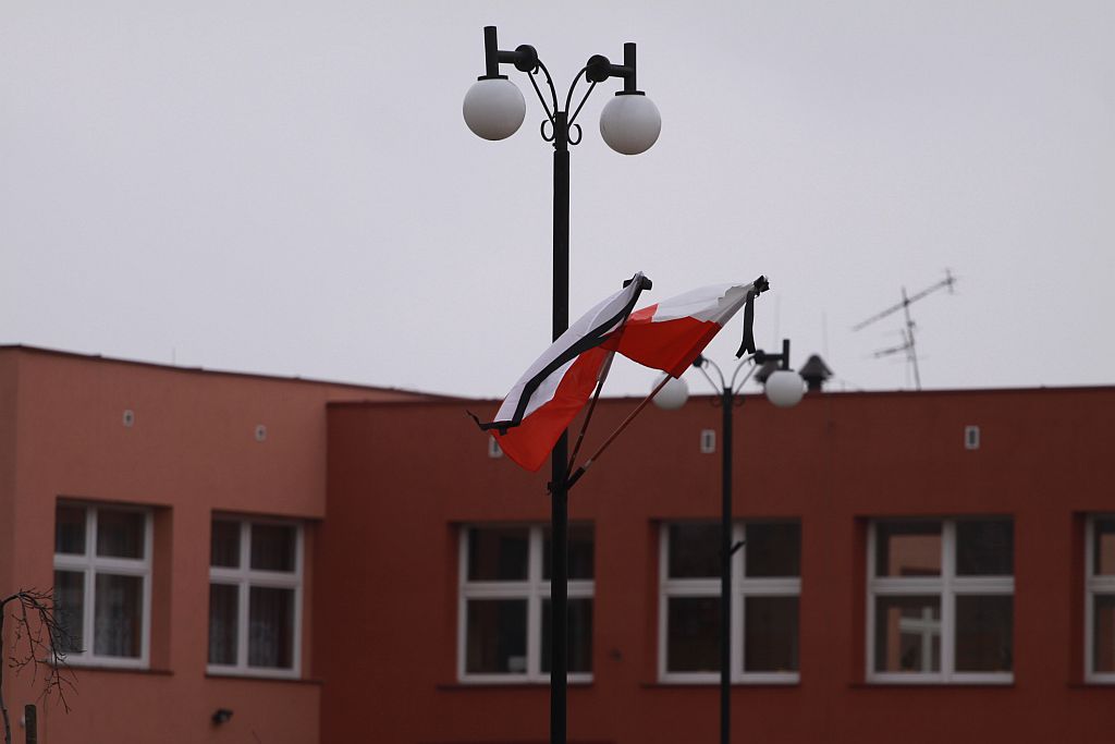Żałoba na legnickich ulicach