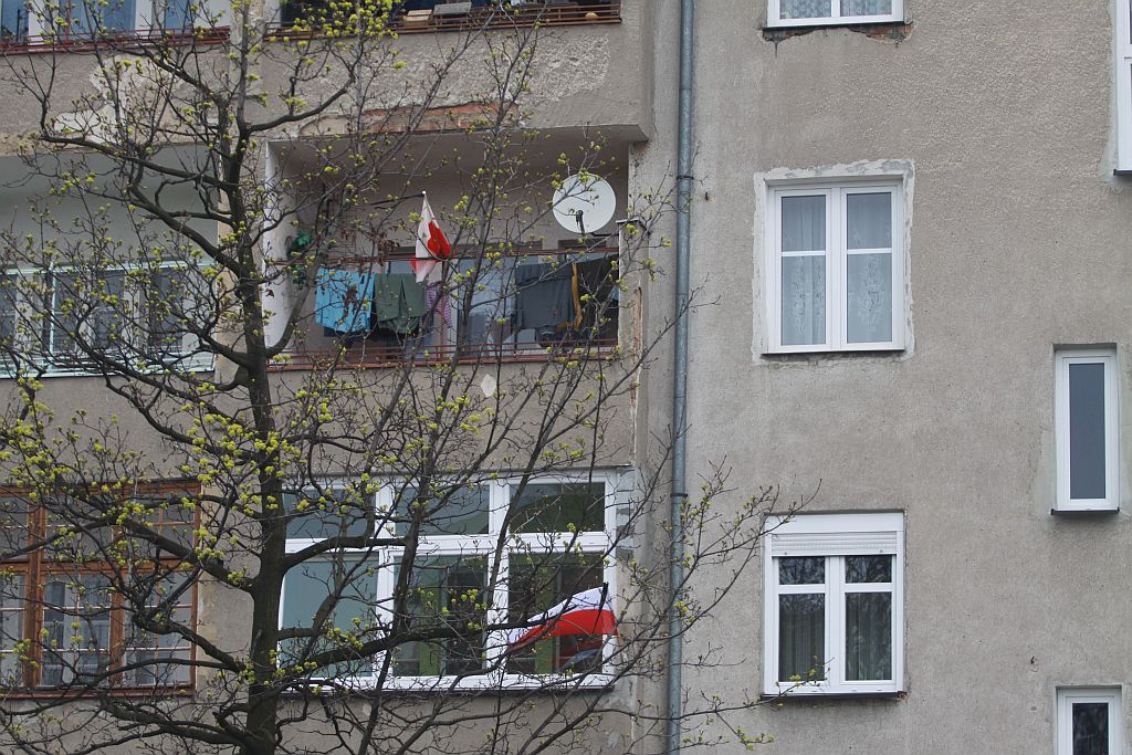 Żałoba na legnickich ulicach