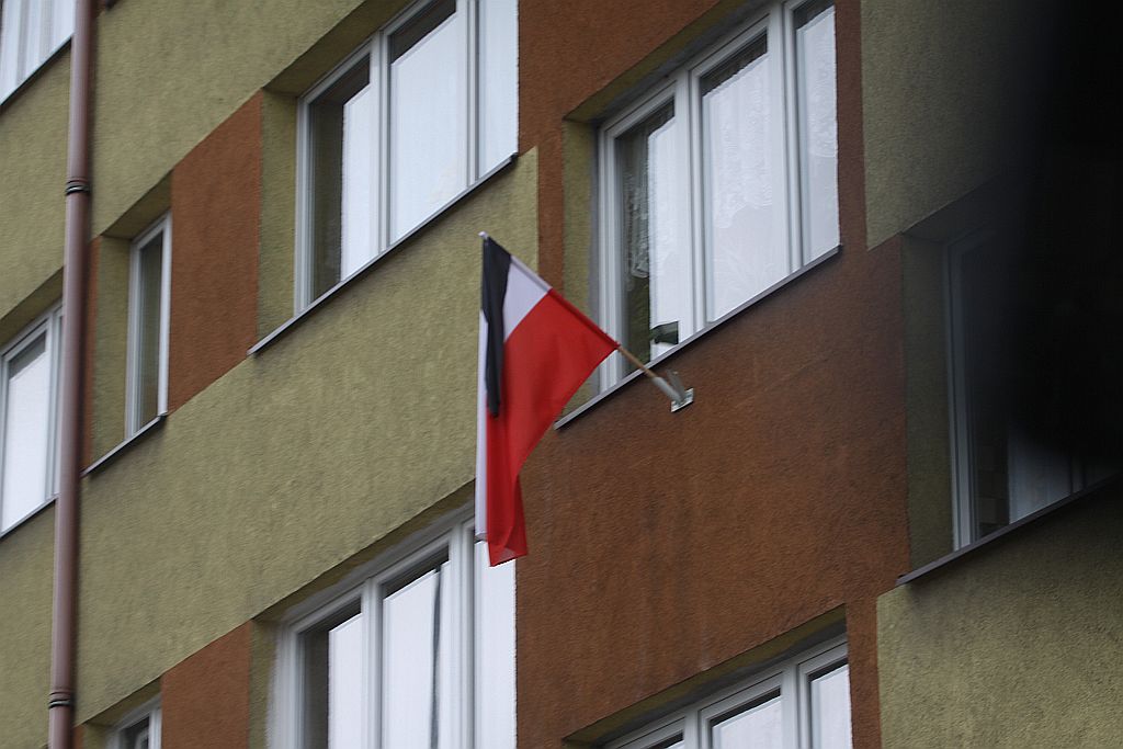 Żałoba na legnickich ulicach