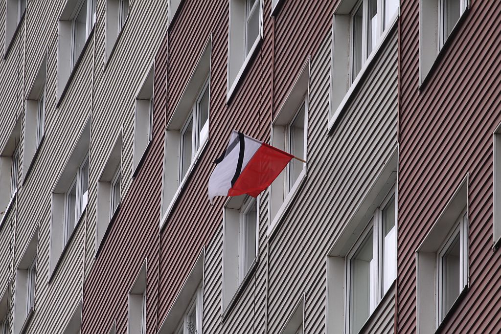 Żałoba na legnickich ulicach