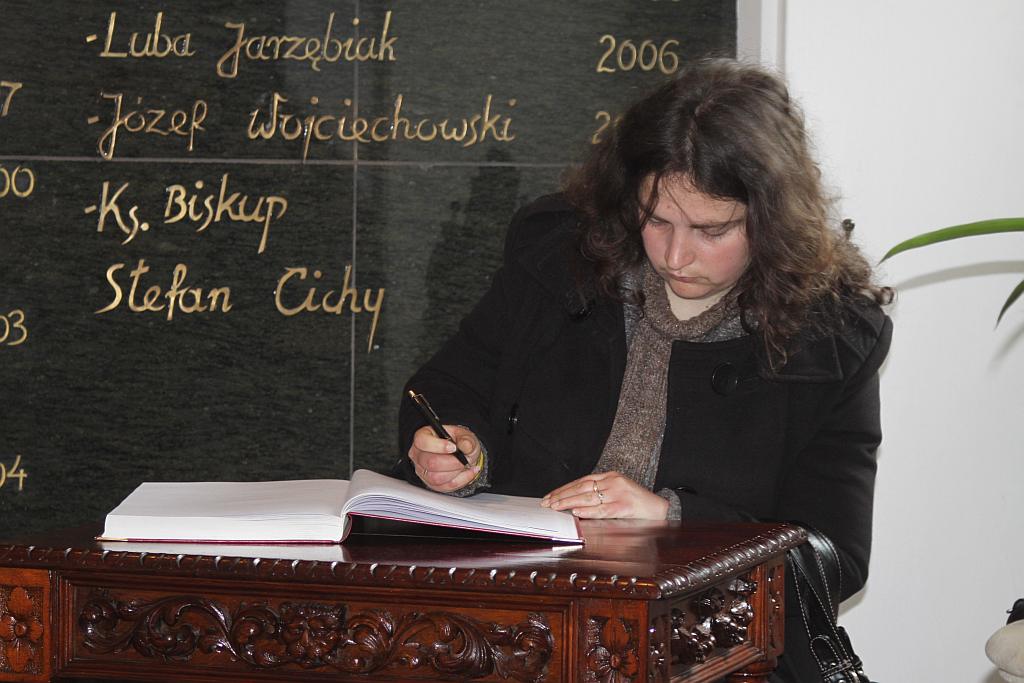 Złóż kondolencje w Ratuszu