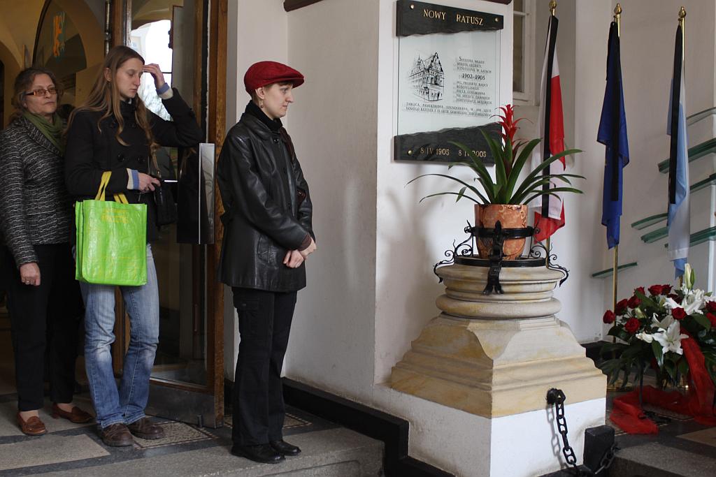Złóż kondolencje w Ratuszu