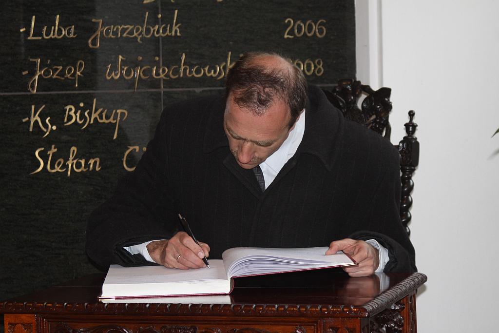 Złóż kondolencje w Ratuszu