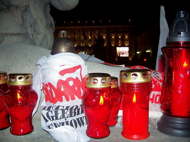 Legnicka Solidarność w Warszawie