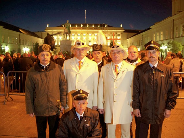 Legnicka Solidarność w Warszawie