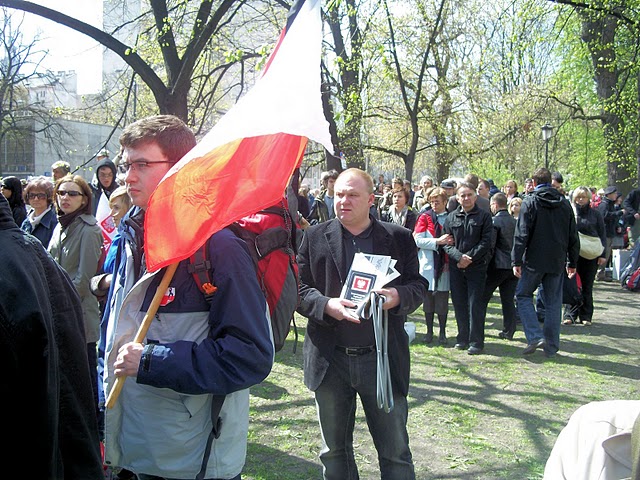 Legnicka Solidarność w Warszawie