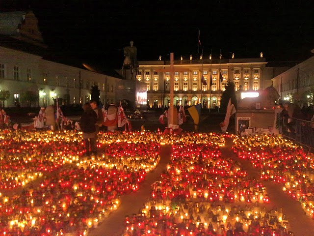 Legnicka Solidarność w Warszawie