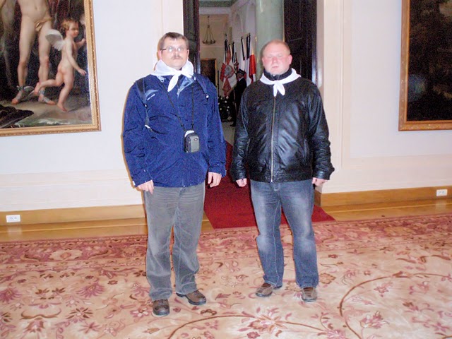 Legnicka Solidarność w Warszawie