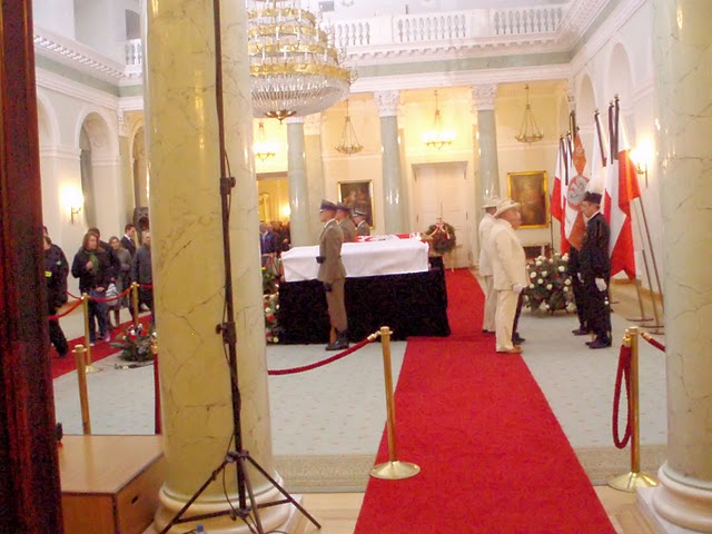 Legnicka Solidarność w Warszawie