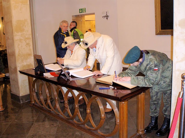 Legnicka Solidarność w Warszawie