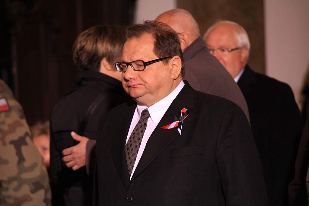 Msza w intencji Szmajdzińskiego