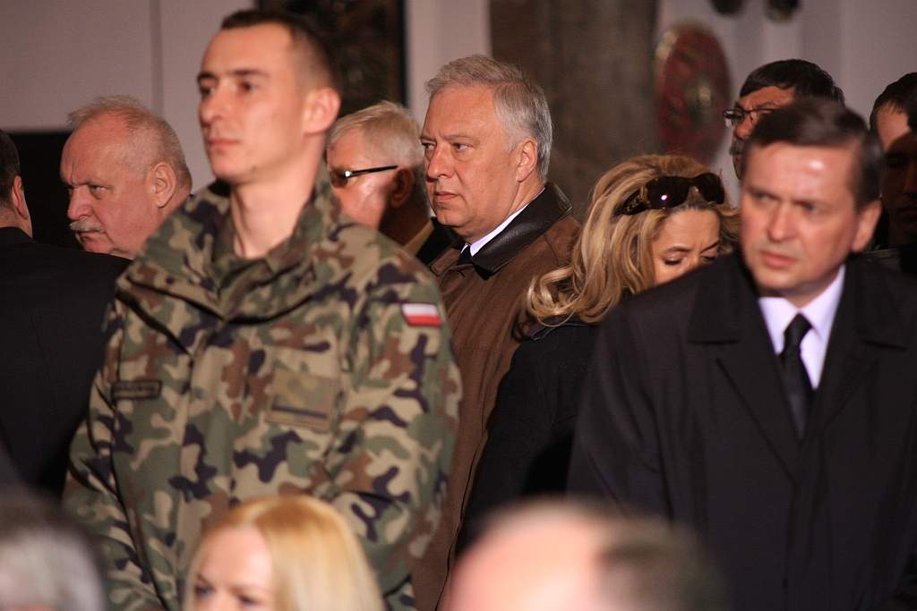Msza w intencji Szmajdzińskiego