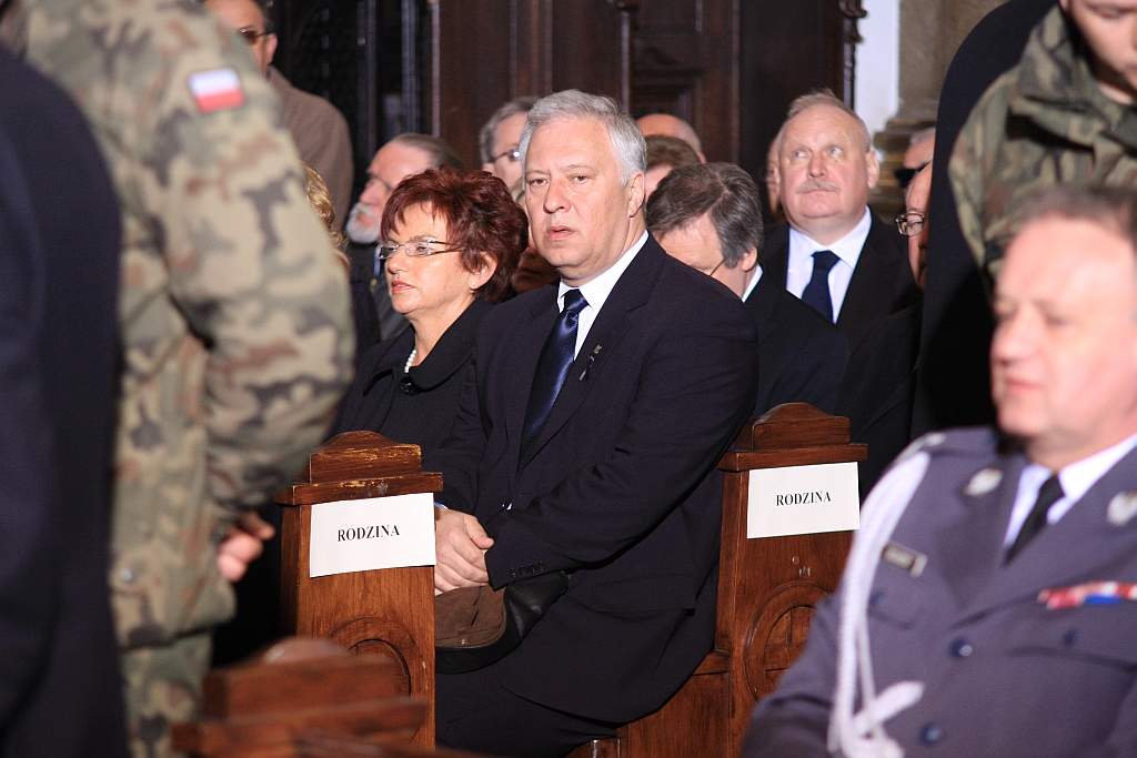Msza w intencji Szmajdzińskiego