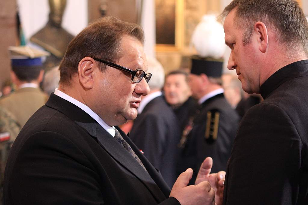 Msza w intencji Szmajdzińskiego