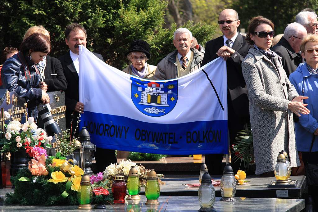 Pogrzeb Szmajdzińskiego