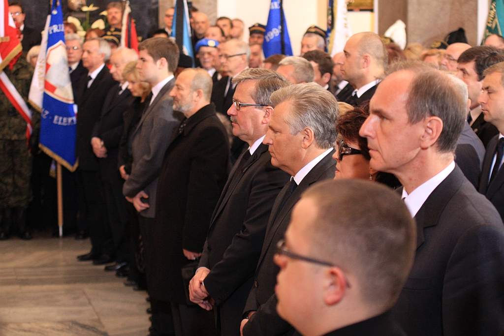 Msza w intencji Szmajdzińskiego