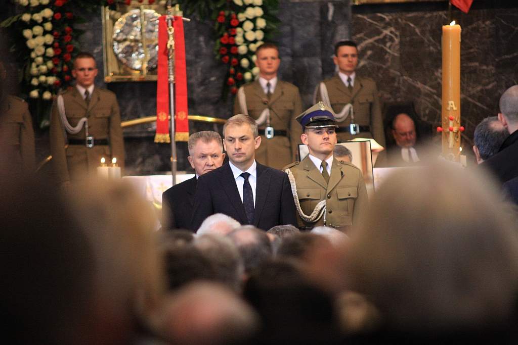 Msza w intencji Szmajdzińskiego