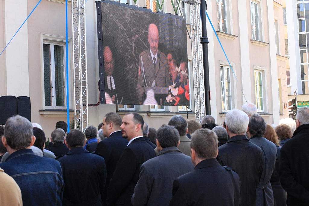 Msza w intencji Szmajdzińskiego