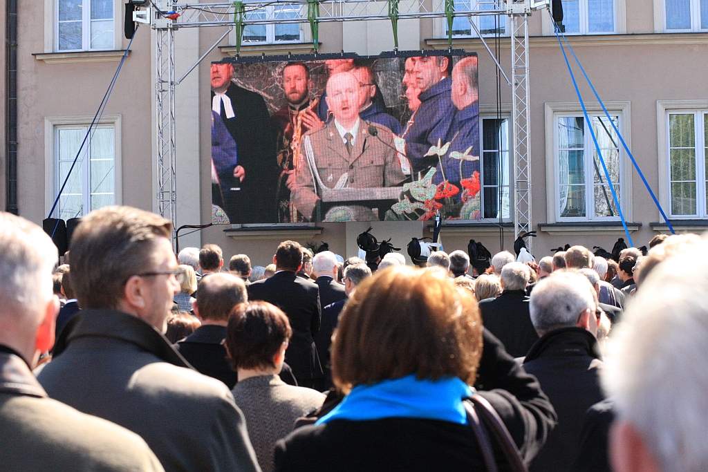 Msza w intencji Szmajdzińskiego