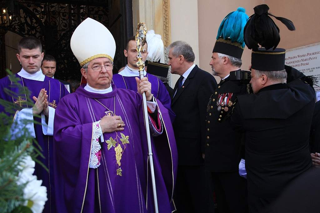 Msza w intencji Szmajdzińskiego