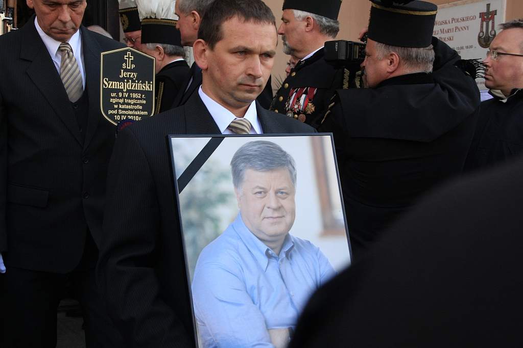 Msza w intencji Szmajdzińskiego
