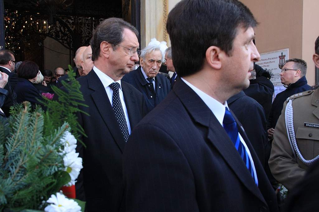 Msza w intencji Szmajdzińskiego