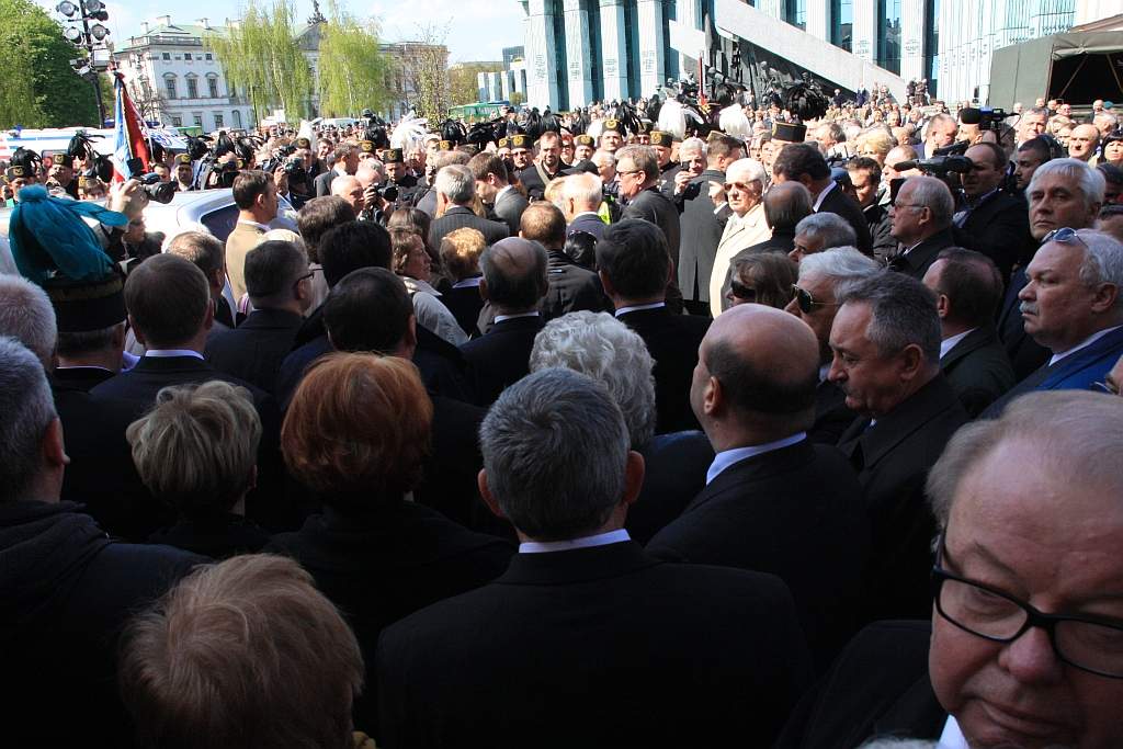 Msza w intencji Szmajdzińskiego