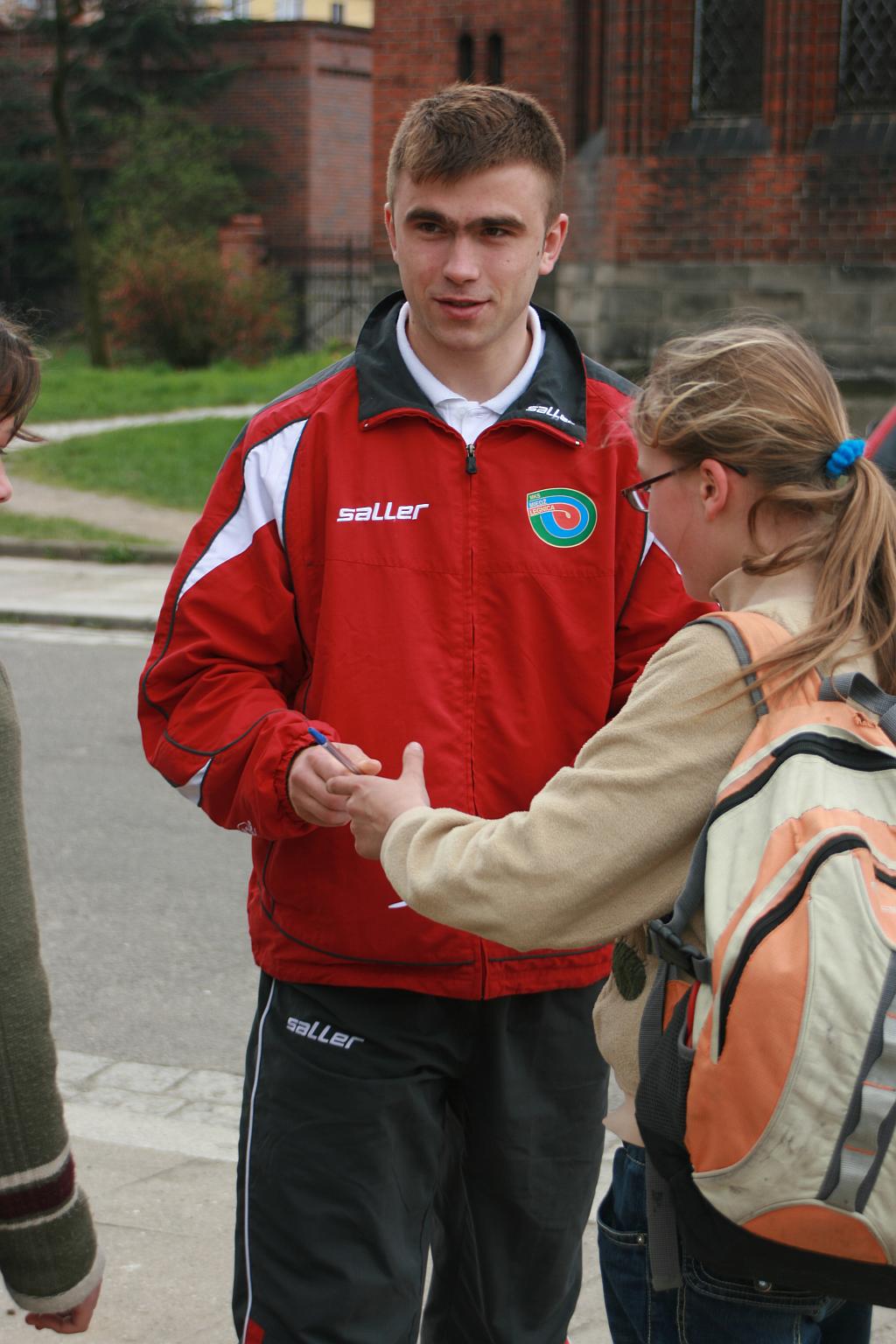 Piłkarze Miedzi w SP1