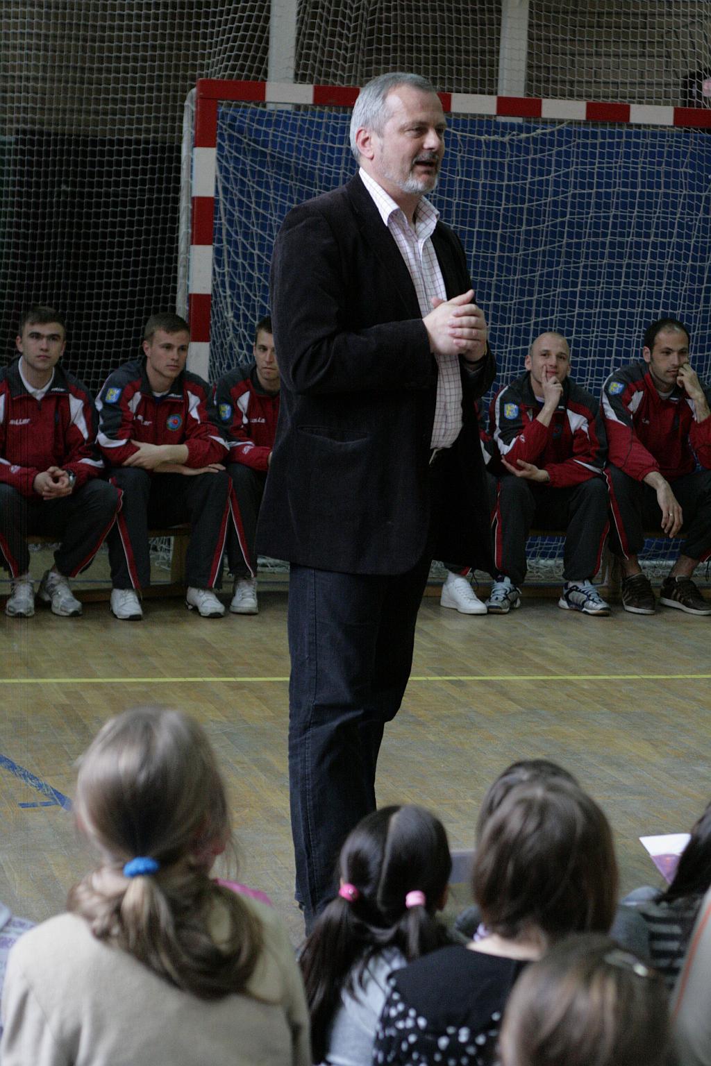 Piłkarze Miedzi w SP1