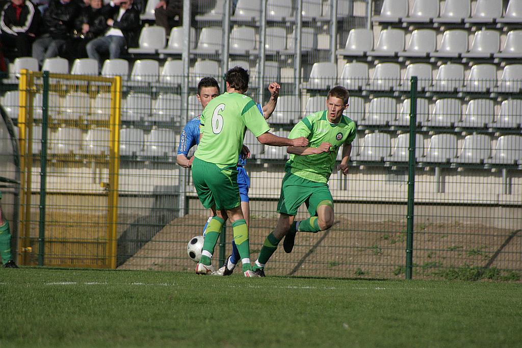 Miedź słabsza w derbach od Górnika