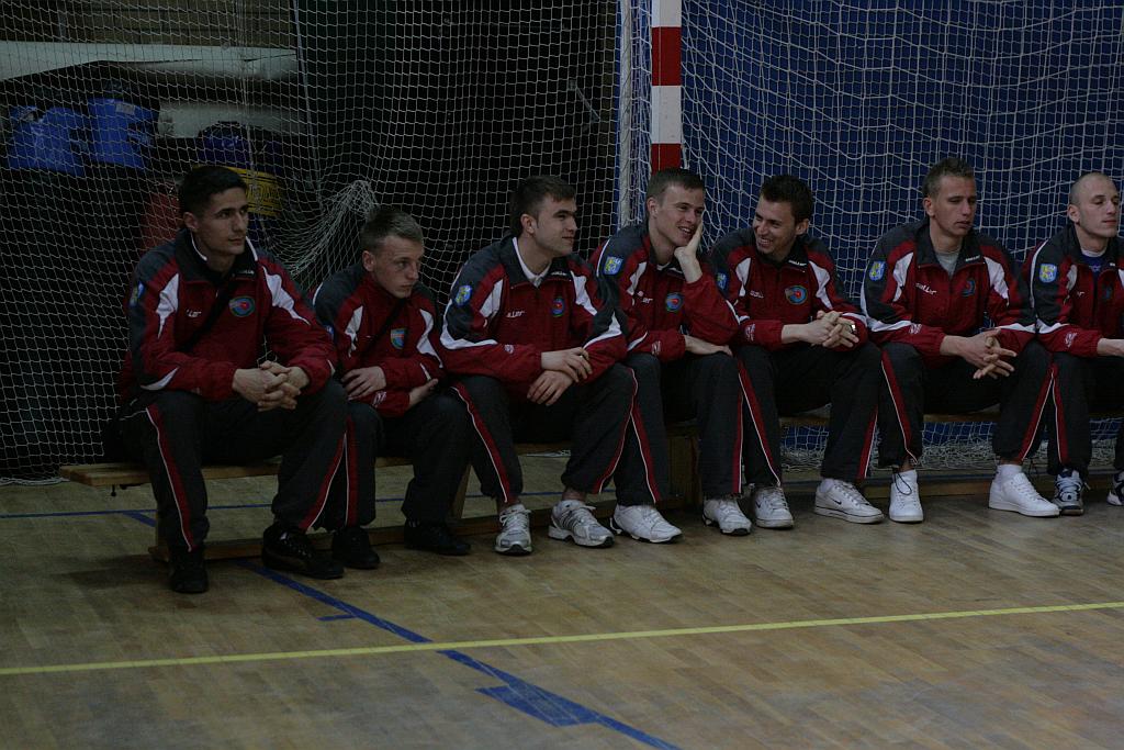 Piłkarze Miedzi w SP1