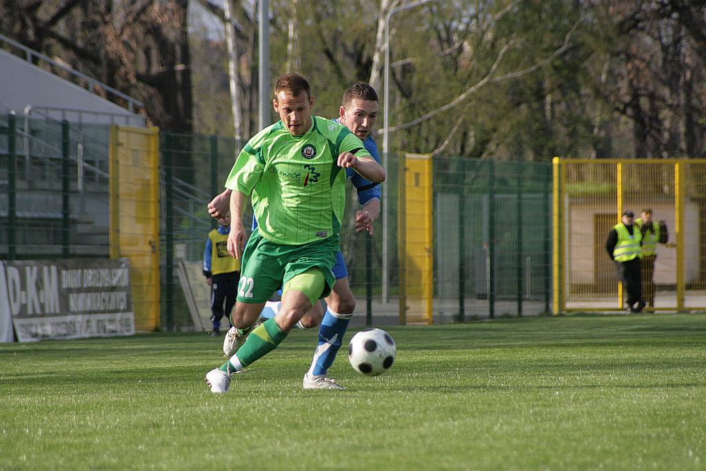 Miedź słabsza w derbach od Górnika