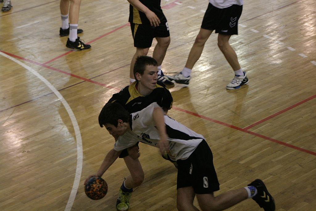 Szczypiorniści Dziewiątki w ćwierćfinale