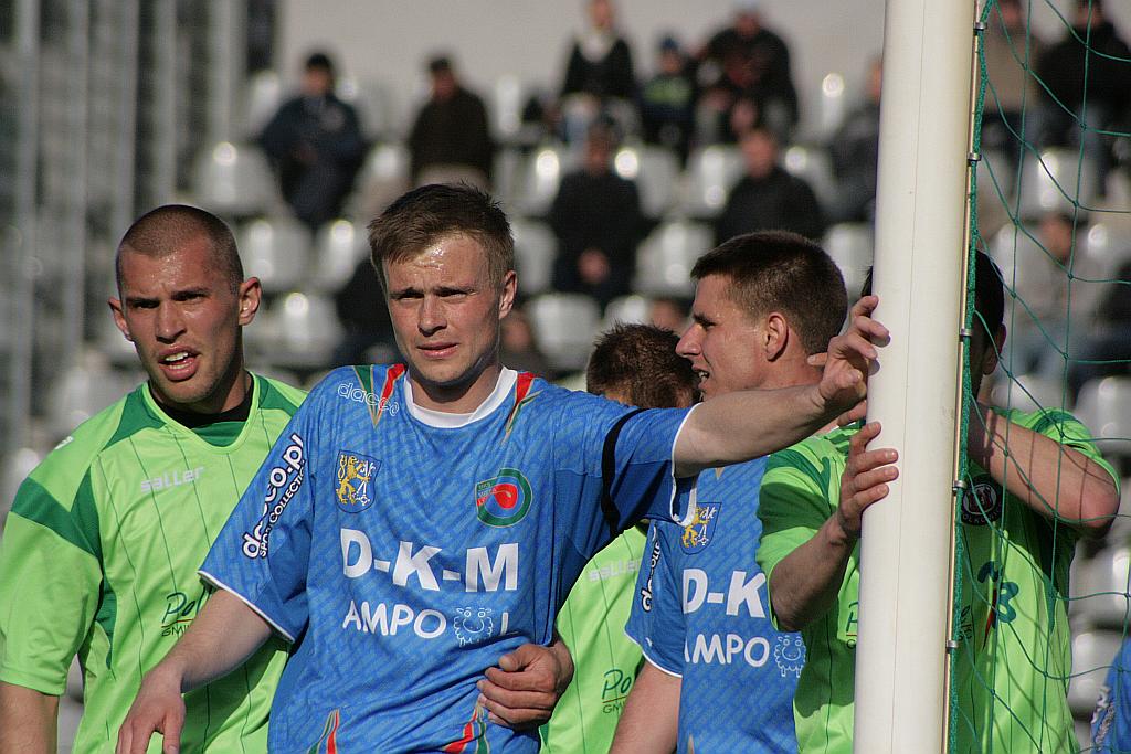 Miedź słabsza w derbach od Górnika