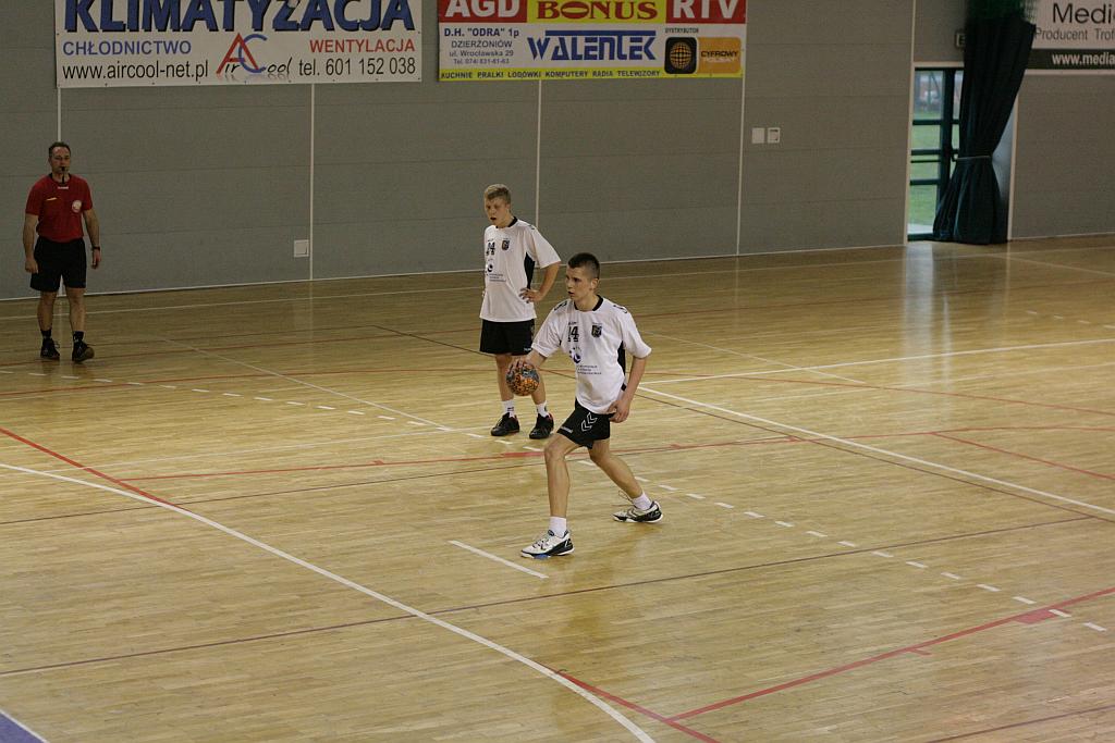 Szczypiorniści Dziewiątki w ćwierćfinale