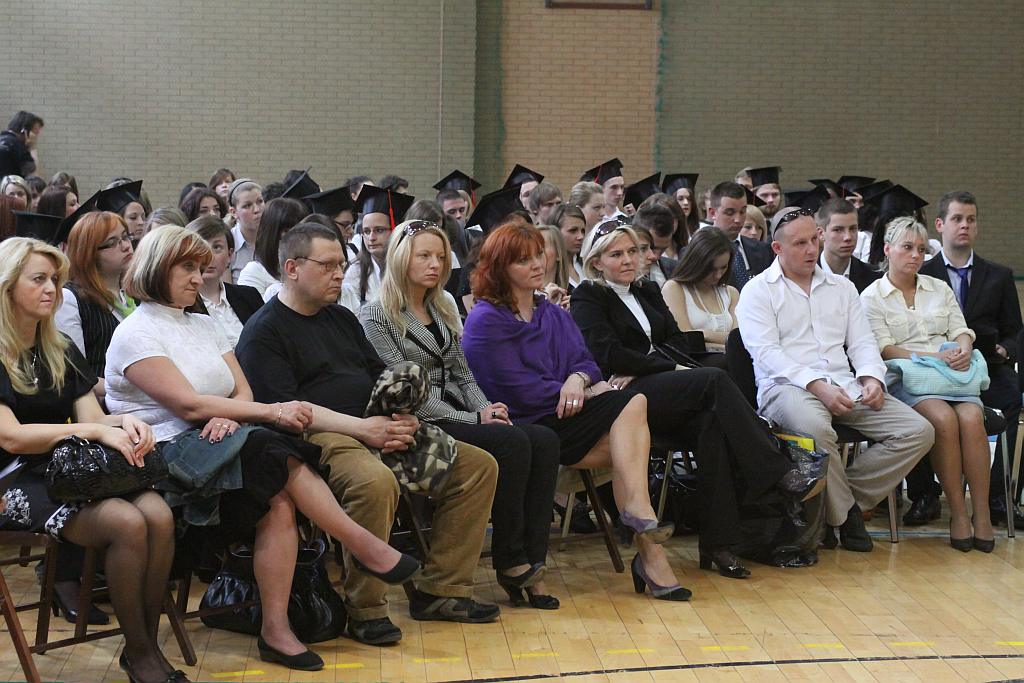 Maturzyści w V LO zakończyli naukę