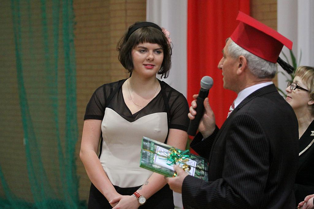 Maturzyści w V LO zakończyli naukę