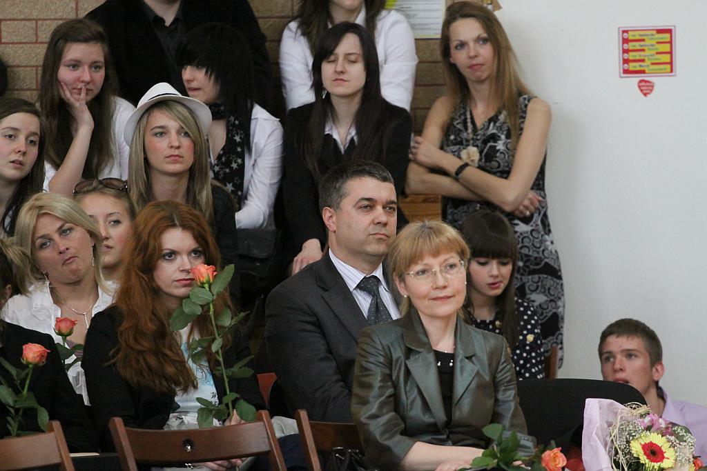Maturzyści w V LO zakończyli naukę