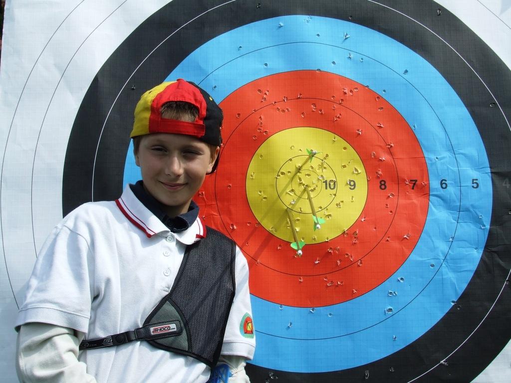 Strzelali z łuków w Legnickim Polu