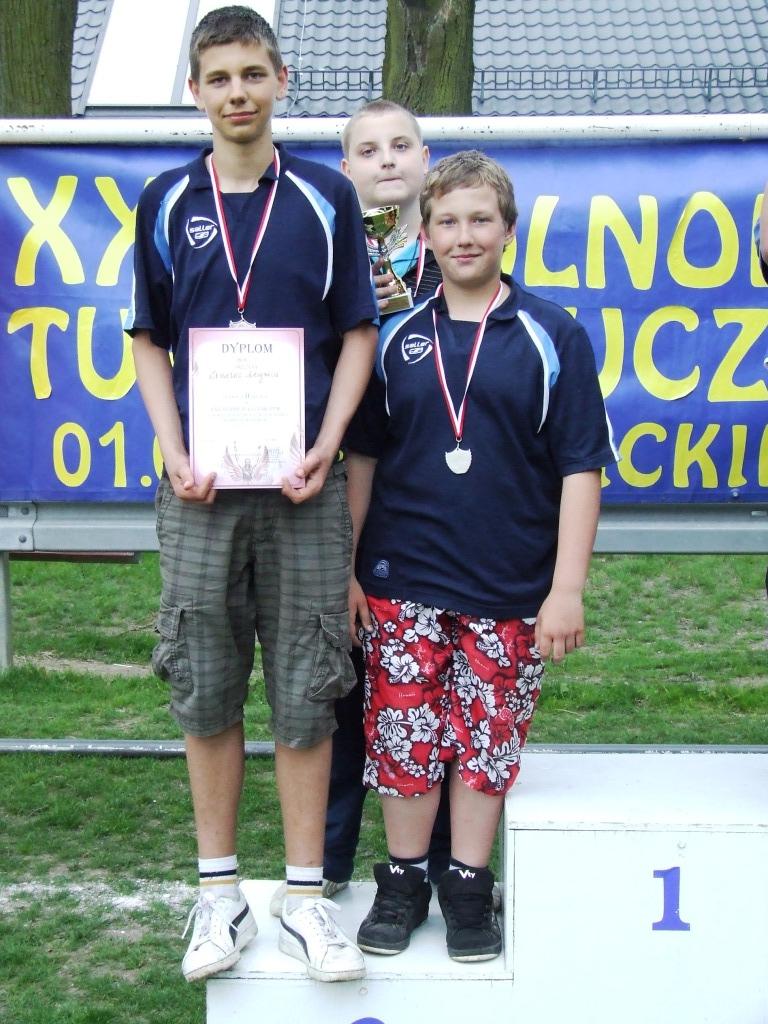 Strzelali z łuków w Legnickim Polu