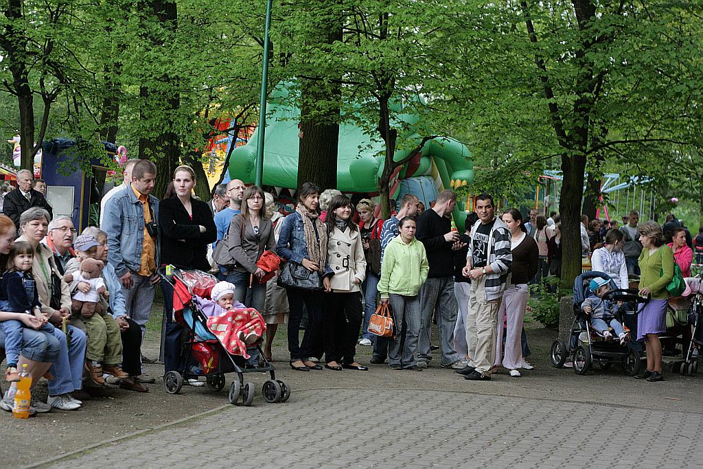 Majówka w parku